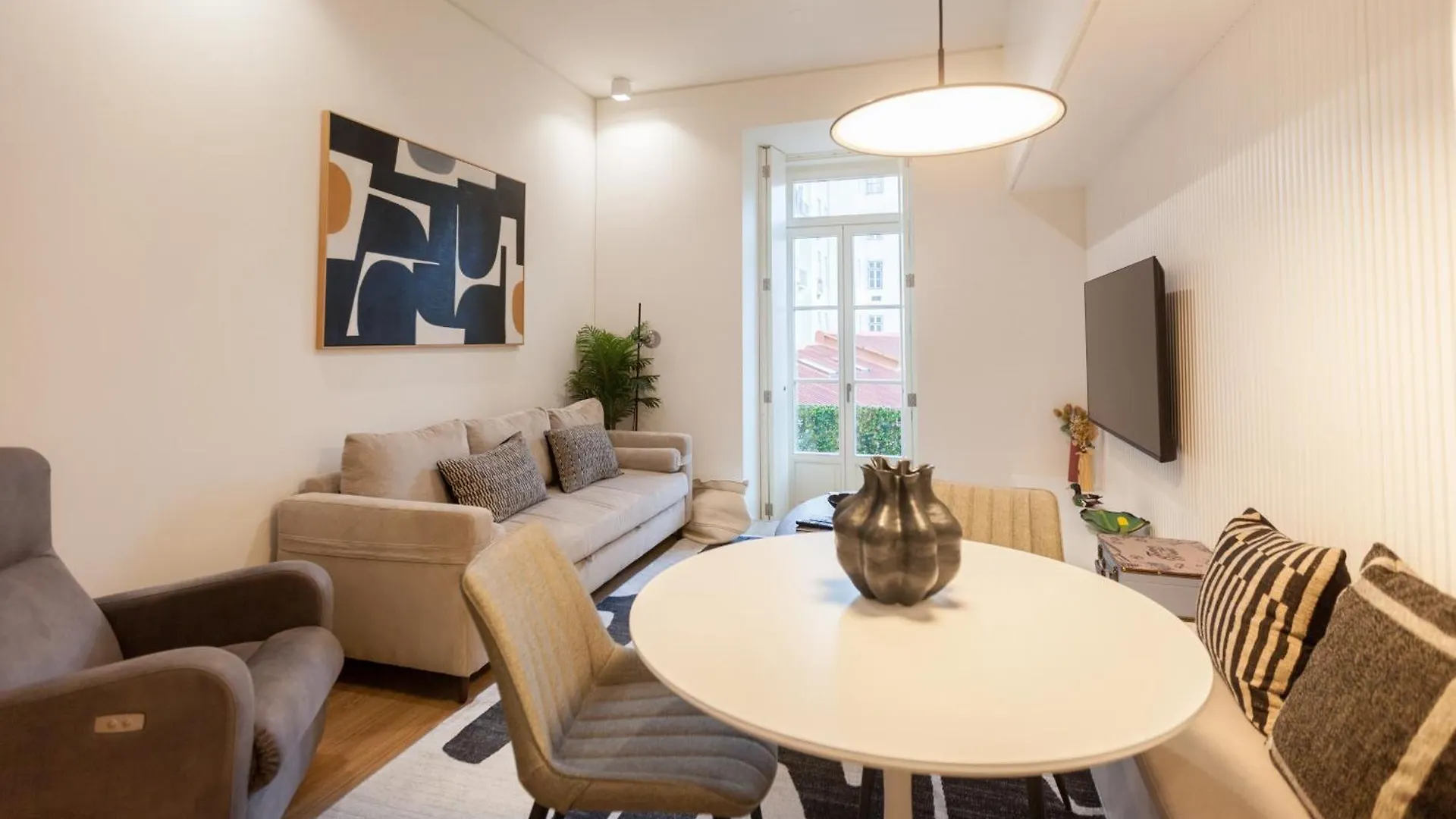 Flh Cais Sodre Chic Urban Flat With Balcony Lejlighed Lisboa Portugal