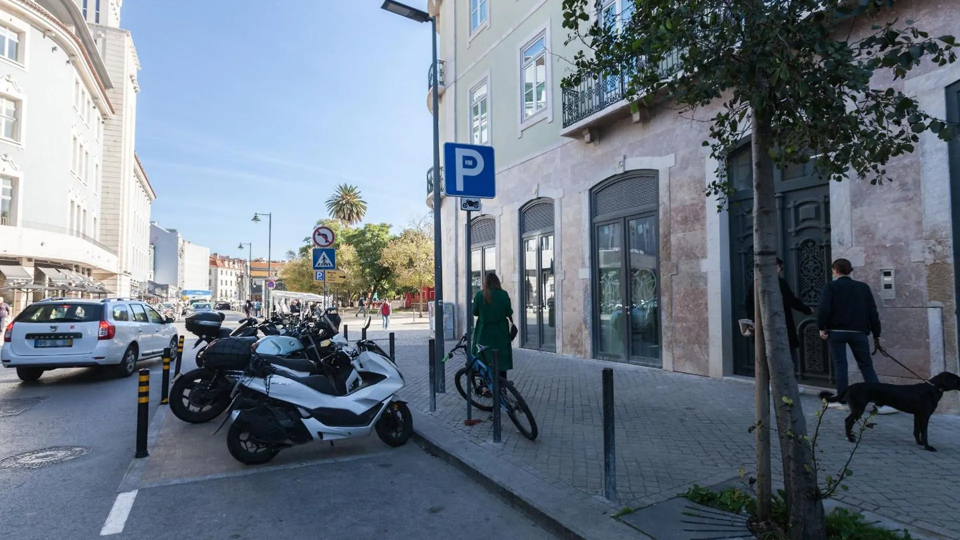Flh Cais Sodre Chic Urban Flat With Balcony Lejlighed Lisboa