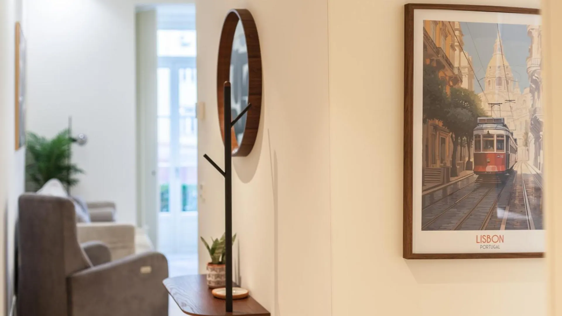 Апартаменты Flh Cais Sodre Chic Urban Flat With Balcony Лиссабон